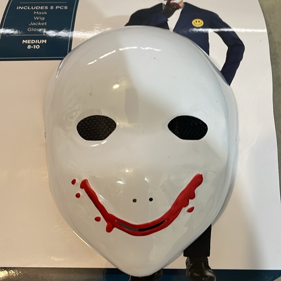 Creepy Painter Children’s Costume! New! - Picture 4 of 8